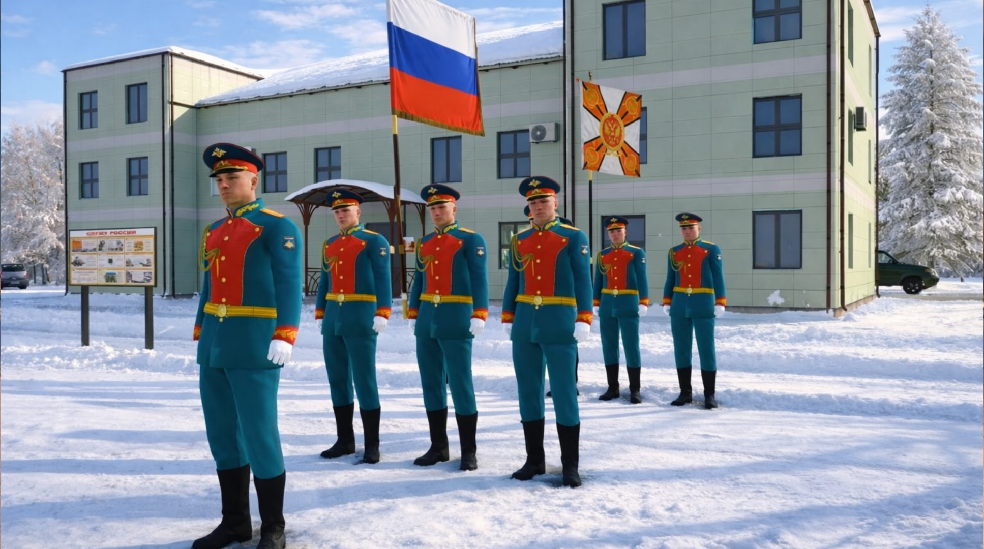ПОЛК ОТМЕТИЛ СВОЮ 3 ЛЕТНЮЮ ГОДОВЩИНУ!