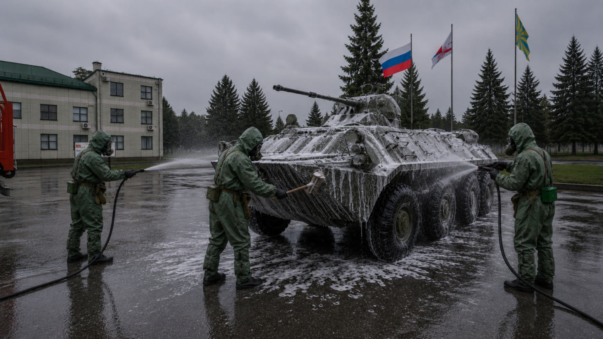 В НИЖЕГОРОДСКОЙ ОБЛАСТИ ПРОШЛИ МАСШТАБНЫЕ КОМАНДНО-ШТАБНЫЕ УЧЕНИЯ ПО РАДИАЦИОННОЙ, ХИМИЧЕСКОЙ И БИОЛОГИЧЕСКОЙ ЗАЩИТЕ